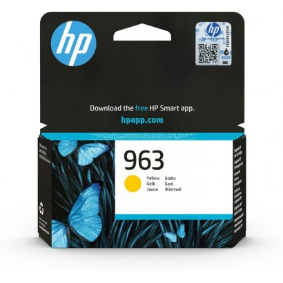 3JA25AE 3JA25AE HP 963 Yellow Original Ink Cartridge