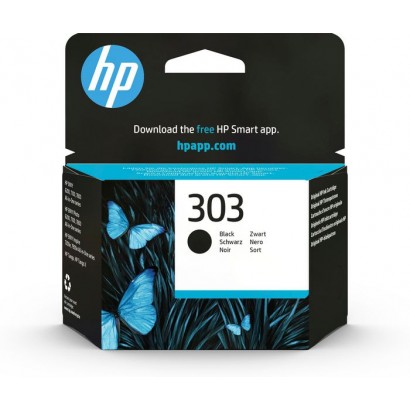 T6N02AE T6N02AE HP 303 Black Original Ink Cartridge