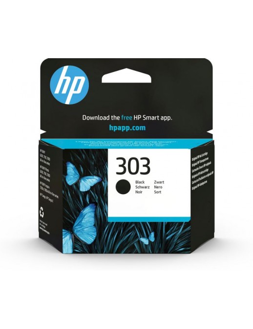 T6N02AE T6N02AE HP 303 Black Original Ink Cartridge