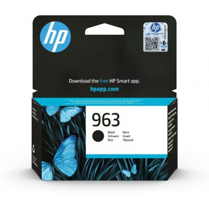 3JA26AE 3JA26AE HP 963 Black Original Ink Cartridge 826019