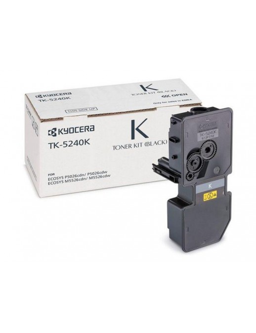0T2R70NL 0T2R70NL Kyocera Tk-5240K Toner Cartridge 1 Pc(S) Original Black