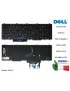 YGT4V Tastiera Italiana DELL Latitude 5550 5580 5590 5591 E5550 E5570 Precision 3510 3520 [RETROILLUMINATA] CN-0YGT4V 0YGT4V ...