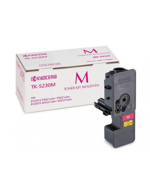 0T2R9BNL 0T2R9BNL Kyocera Tk-5230M Toner Cartridge 1 Pc(S) Original Magenta