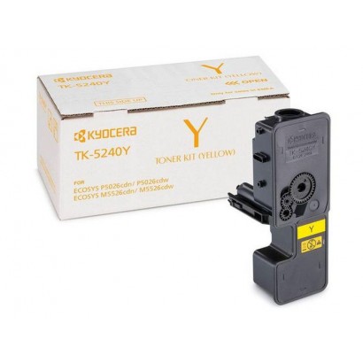 0T2R7ANL 0T2R7ANL Kyocera Tk-5240Y Toner Cartridge 1 Pc(S) Original Yellow