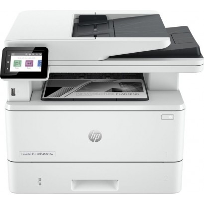 2Z624F#B19 2Z624FB19 HP Laserjet Pro Mfp 4102Fdw Printer, Black And White, Printer For Small Medium Business, Print, Copy, Sc...