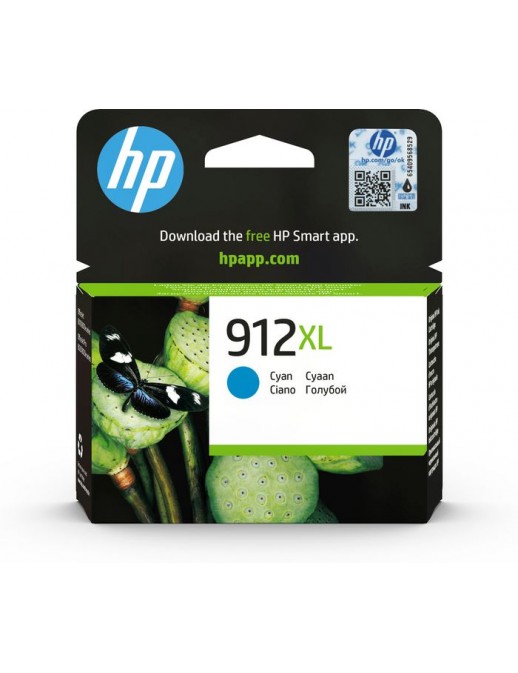 3YL81AE#BGY 3YL81AEBGY HP 912Xl High Yield Cyan Original Ink Cartridge