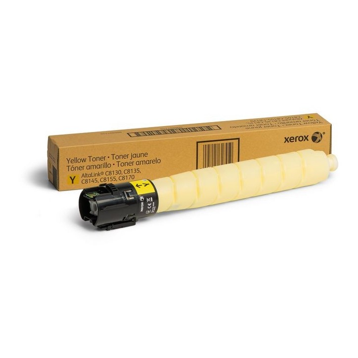 006R01749 Xerox Toner Cartridge 1 Pc(S) Original Yellow 874657