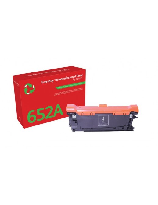 006R04250 006R04250 Xerox Everyday Black Toner Compatible With Hp 652A (Cf320A), Standard Yield