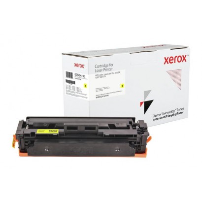 006R04190 006R04190 Xerox Everyday Yellow Toner Compatible With Hp 415X (W2032X), High Yield
