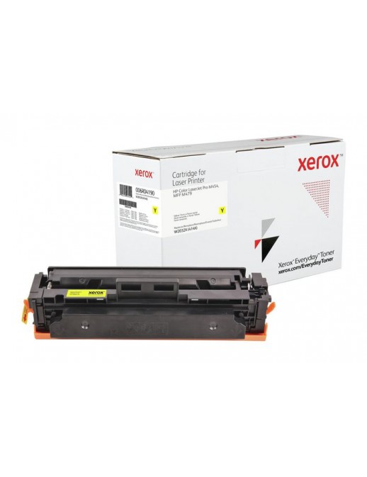 006R04190 006R04190 Xerox Everyday Yellow Toner Compatible With Hp 415X (W2032X), High Yield