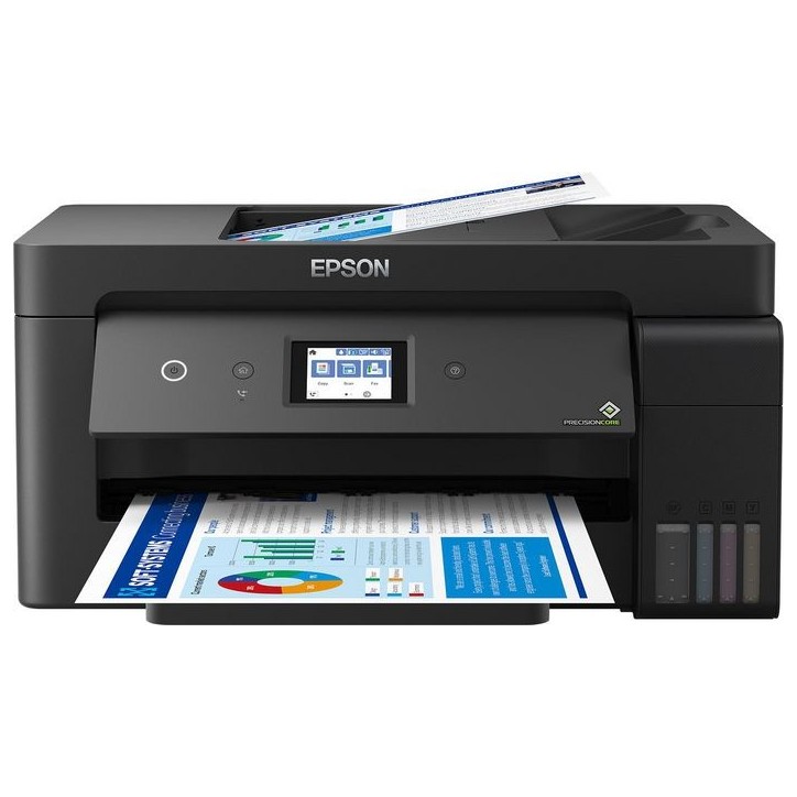 C11CH96402 Epson Inkjet, A3, Printing 4800 x 1200 DPI, Scan 1200 x 2400 DPI, CIS, Fax, LCD, USB, Wi-Fi, Wi-Fi Direct Colour copy