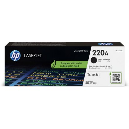 W2200A W2200A HP 220A Black Original Laserjet Toner Cartridge