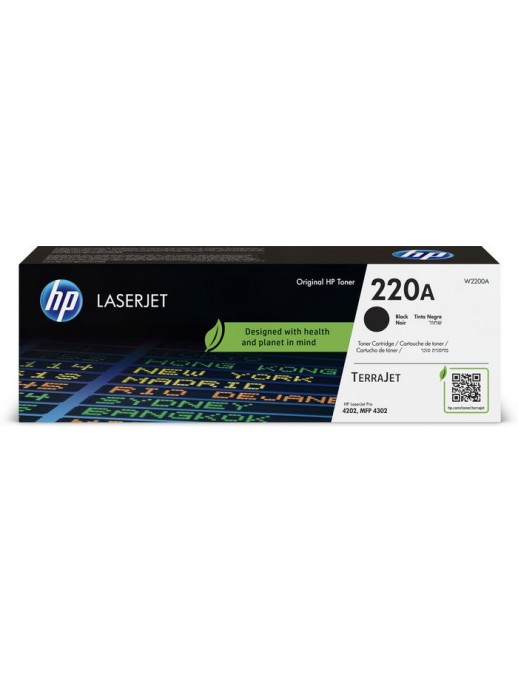 W2200A W2200A HP 220A Black Original Laserjet Toner Cartridge
