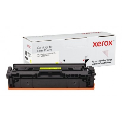006R04194 006R04194 Xerox Everyday Yellow Toner Compatible With Hp 207A (W2212A), Standard Yield