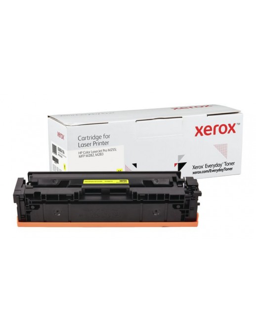 006R04194 006R04194 Xerox Everyday Yellow Toner Compatible With Hp 207A (W2212A), Standard Yield