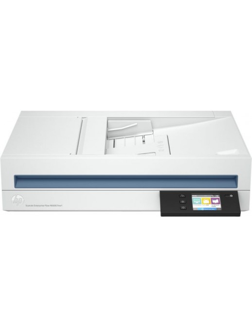 20G08A 20G08A HP Scanjet Enterprise Flow N6600 Fnw1 Flatbed & Adf Scanner 1200 X 1200 Dpi A4 White