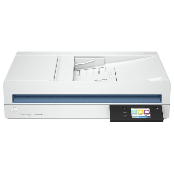 20G08A HP Scanjet Enterprise Flow N6600 Fnw1 Flatbed & Adf Scanner 1200 X 1200 Dpi A4 White