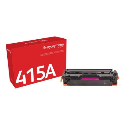 006R04187 006R04187 Xerox Everyday Magenta Toner Compatible With Hp 415A (W2033A), Standard Yield