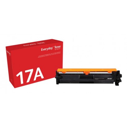 006R03637 006R03637 Xerox Everyday Black Toner Compatible With Hp Cf217A