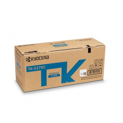 1T02TVCNL0 1T02TVCNL0 Kyocera TK-5270C toner cartridge 1 pc(s) Original Cyan 826104