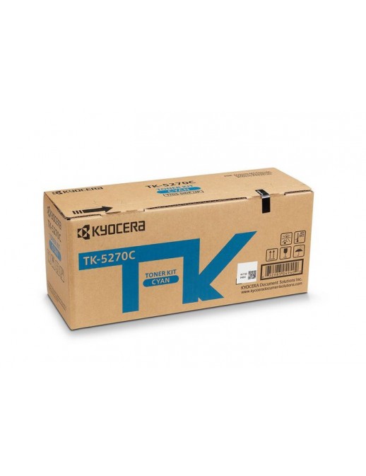 1T02TVCNL0 1T02TVCNL0 Kyocera TK-5270C toner cartridge 1 pc(s) Original Cyan 826104