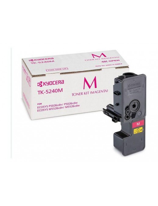 0T2R7BNL 0T2R7BNL Kyocera Tk-5240M Toner Cartridge 1 Pc(S) Original Magenta