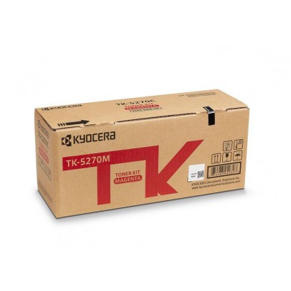 1T02TVBNL0 1T02TVBNL0 Kyocera TK-5270M toner cartridge 1 pc(s) Original Magenta 826182