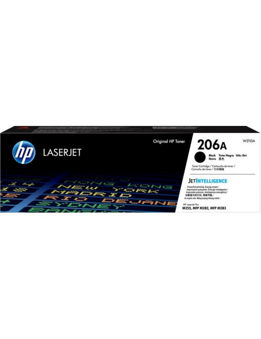 W2110A W2110A HP 206A Black Original LaserJet Toner Cartridge