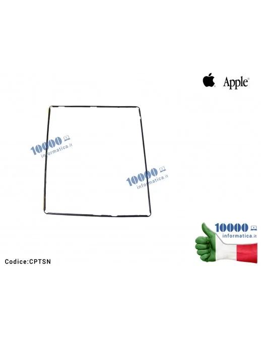 CPTSN Cornice Plastica Bezel per Touch Screen Vetro APPLE iPad 3 A1416 A1430 A1403 WiFi/3G [NERA]