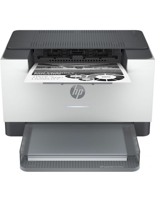 6GW62F#B19 6GW62FB19 HP LaserJet M209dw Printer, Laser, 600 x 600dpi, 30ppm, A4, WiFi