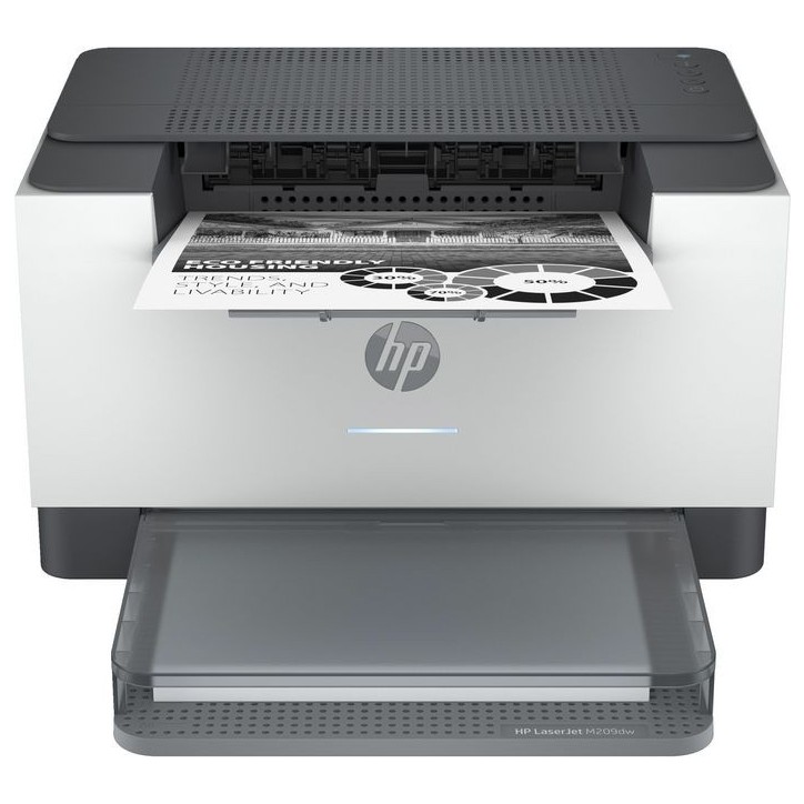 6GW62FB19 HP LaserJet M209dw Printer, Laser, 600 x 600dpi, 30ppm, A4, WiFi 6GW62FB19 HP LaserJet M209dw Printer, Laser, 600 x 600dpi, 30ppm, A4, WiFi