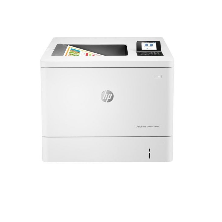 7ZU81AB19 HP Color LaserJet Enterprise M554dn Printer, Laser, 1200 x 1200dpi, 33ppm, A4, 1024MB, LCD, 2.7"