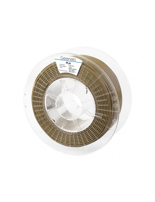 GLB251216 GLB251216 eSTUFF PLA 1,75mm 1KG Military khaki(Gearlab box)