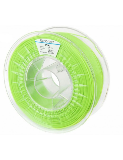 GLB251408 GLB251408 eSTUFF PLA 2,85mm 1KG Fluo Green(Gearlab box)