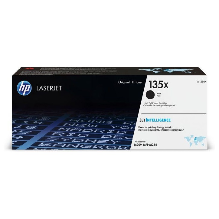 W1350X HP 135X High Yield Black Original LaserJet Toner Cartridge