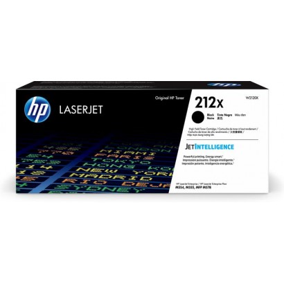 W2120X W2120X HP 212X High Yield Black Original LaserJet Toner Cartridge
