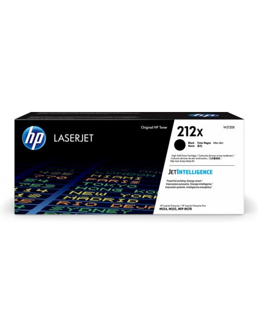 W2120X W2120X HP 212X High Yield Black Original LaserJet Toner Cartridge