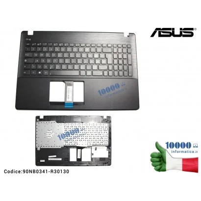 90NB0341-R30130 Tastiera Italiana Completa di Top Case Superiore ASUS X551CA P551CA R512CA F551CA D550CA MP-13K96I0-9201 0KNB...