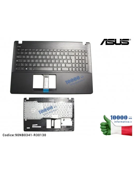 90NB0341-R30130 Tastiera Italiana Completa di Top Case Superiore ASUS X551CA P551CA R512CA F551CA D550CA MP-13K96I0-9201 0KNB...