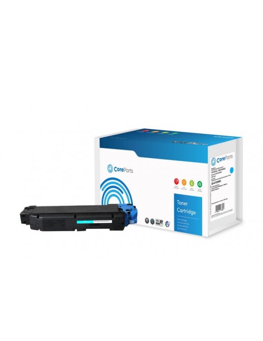 QI-KY2069C QI-KY2069C CoreParts Toner Cyan TK5270C-NTR Pages: 6000 Kyocera ECOSYS M6230/6630 Cyan TK-5270C, 1T02TVCNL0