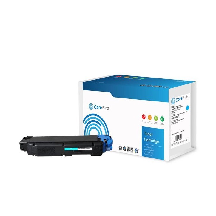 QI-KY2069C CoreParts Toner Cyan TK5270C-NTR Pages: 6000 Kyocera ECOSYS M6230/6630 Cyan TK-5270C, 1T02TVCNL0
