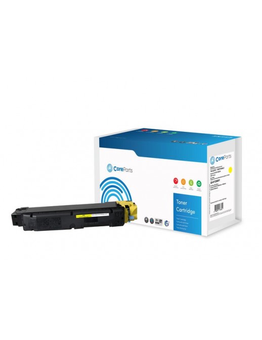 QI-KY2069Y QI-KY2069Y CoreParts Toner Yellow TK5270Y-NTR Pages: 6000 Kyocera ECOSYS Kyocera ECOSYS M6230/6630 Yellow TK-5270Y...