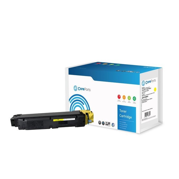 QI-KY2069Y CoreParts Toner Yellow TK5270Y-NTR Pages: 6000 Kyocera ECOSYS Kyocera ECOSYS M6230/6630 Yellow TK-5270Y, 1T02TVANL0 QI-KY2069Y CoreParts Toner Yellow TK5270Y-NTR Pages: 6000 Kyocera ECOSYS Kyocera ECOSYS M6230/6630 Yellow TK-5270Y, 1T02TVANL0
