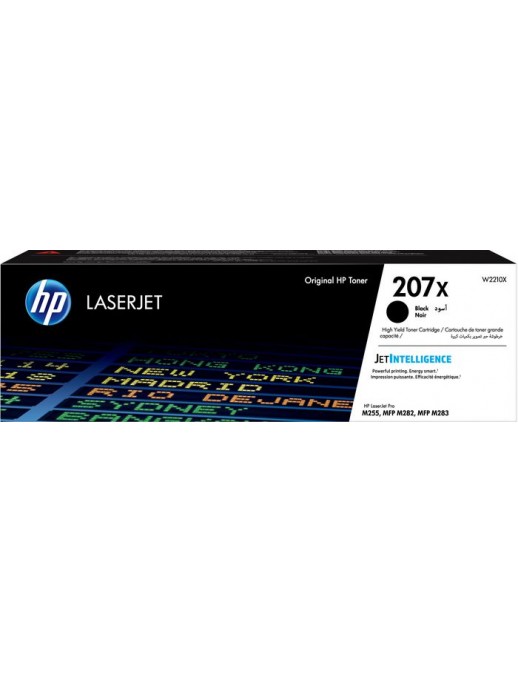 W2210X W2210X HP 207X High Yield Black Original LaserJet Toner Cartridge