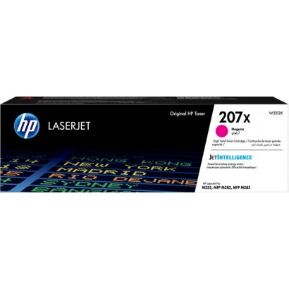 W2213X W2213X HP 207X High Yield Magenta Original LaserJet Toner Cartridge
