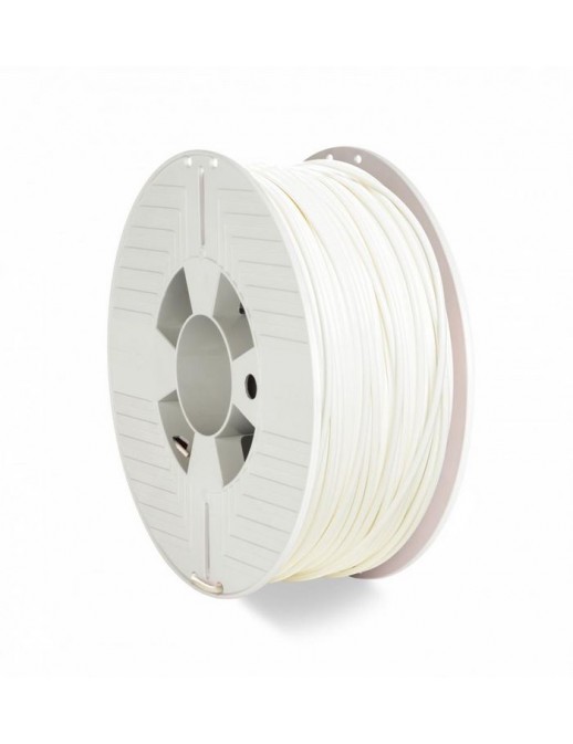 55058 55058 Verbatim PET-G, 2.85mm, 69 MPa, 2050 MPa, 8.1 kJ/m², White