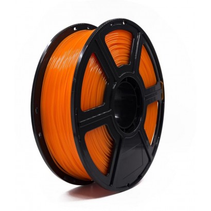 GLB251364 GLB251364 eSTUFF PLA 3D 2.85mm filament Transparent orange 1kg(Gearlab box)