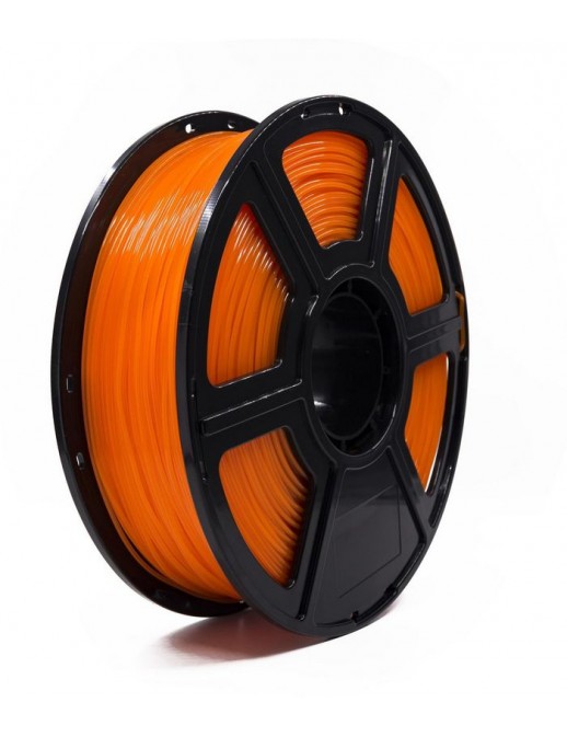 GLB251364 GLB251364 eSTUFF PLA 3D 2.85mm filament Transparent orange 1kg(Gearlab box)