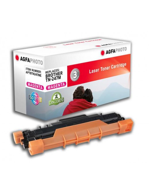 APTBTN247ME APTBTN247ME AgfaPhoto Toner Magenta