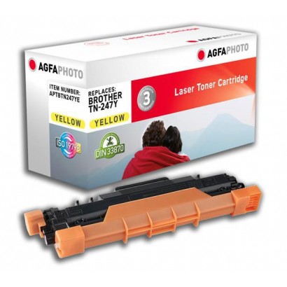APTBTN247YE APTBTN247YE AgfaPhoto Toner Yellow